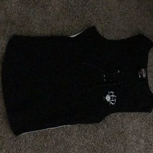 Black Harley Davidson tank top